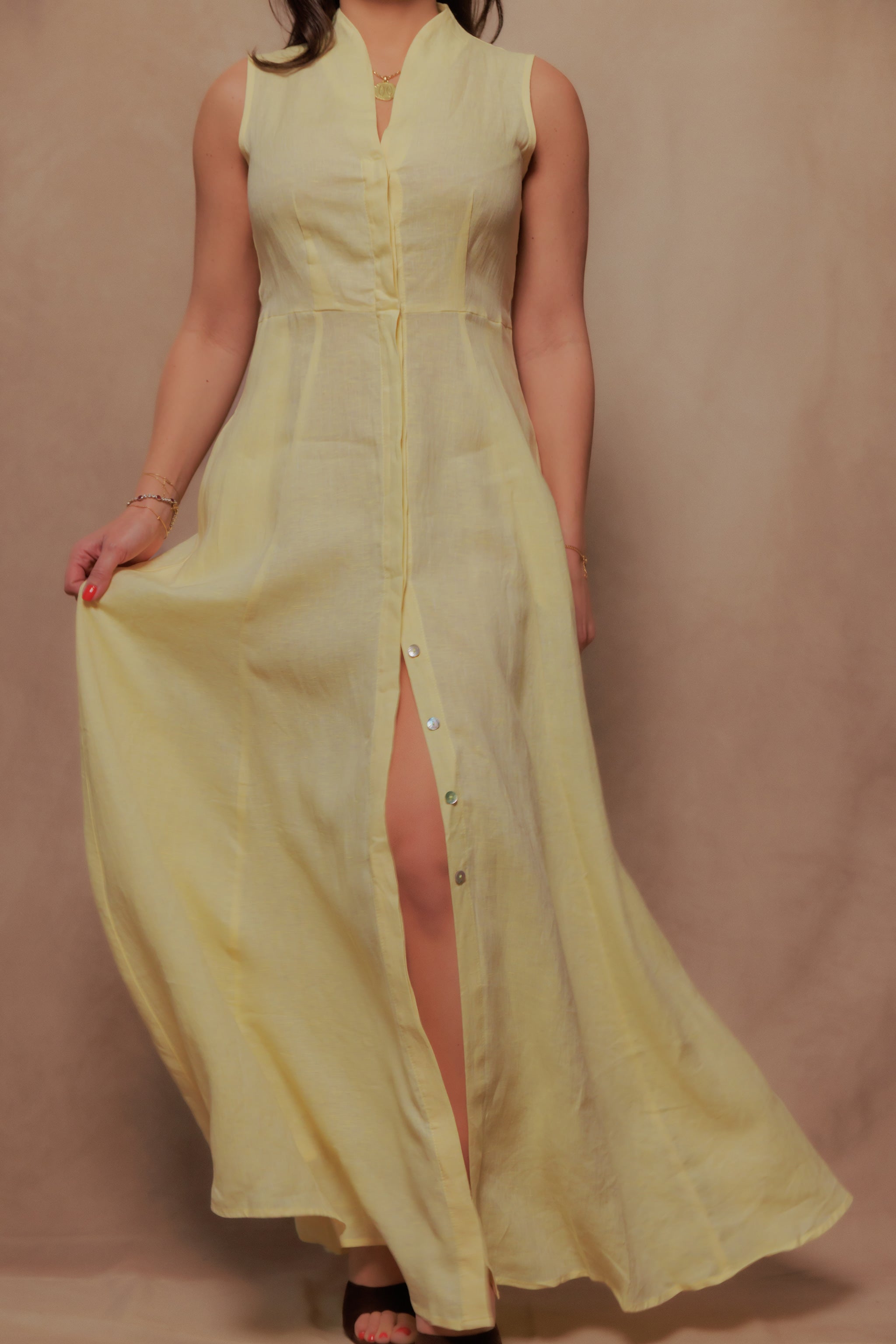 The Tina Dress in Miele
