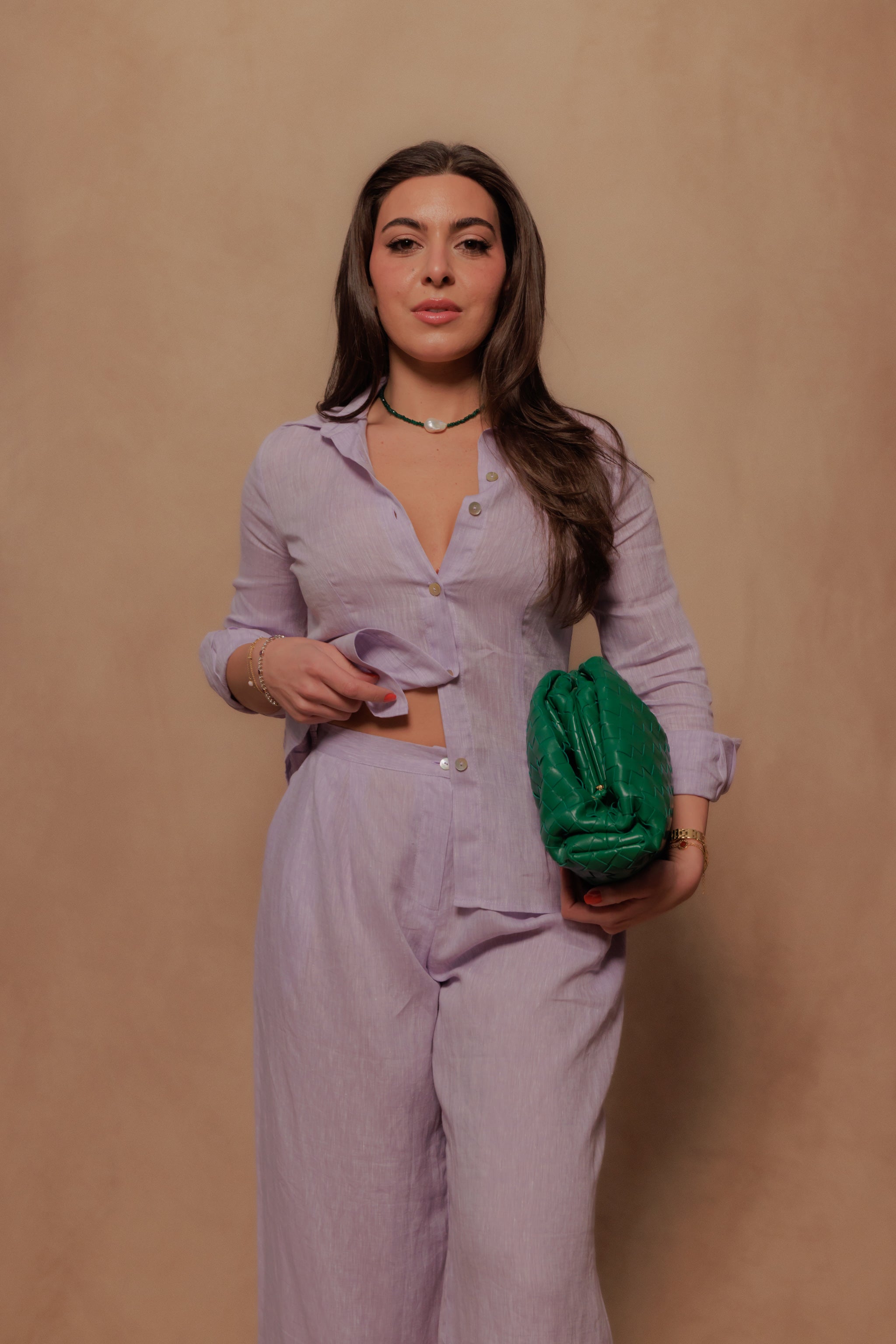 The Riviera Linen Pant