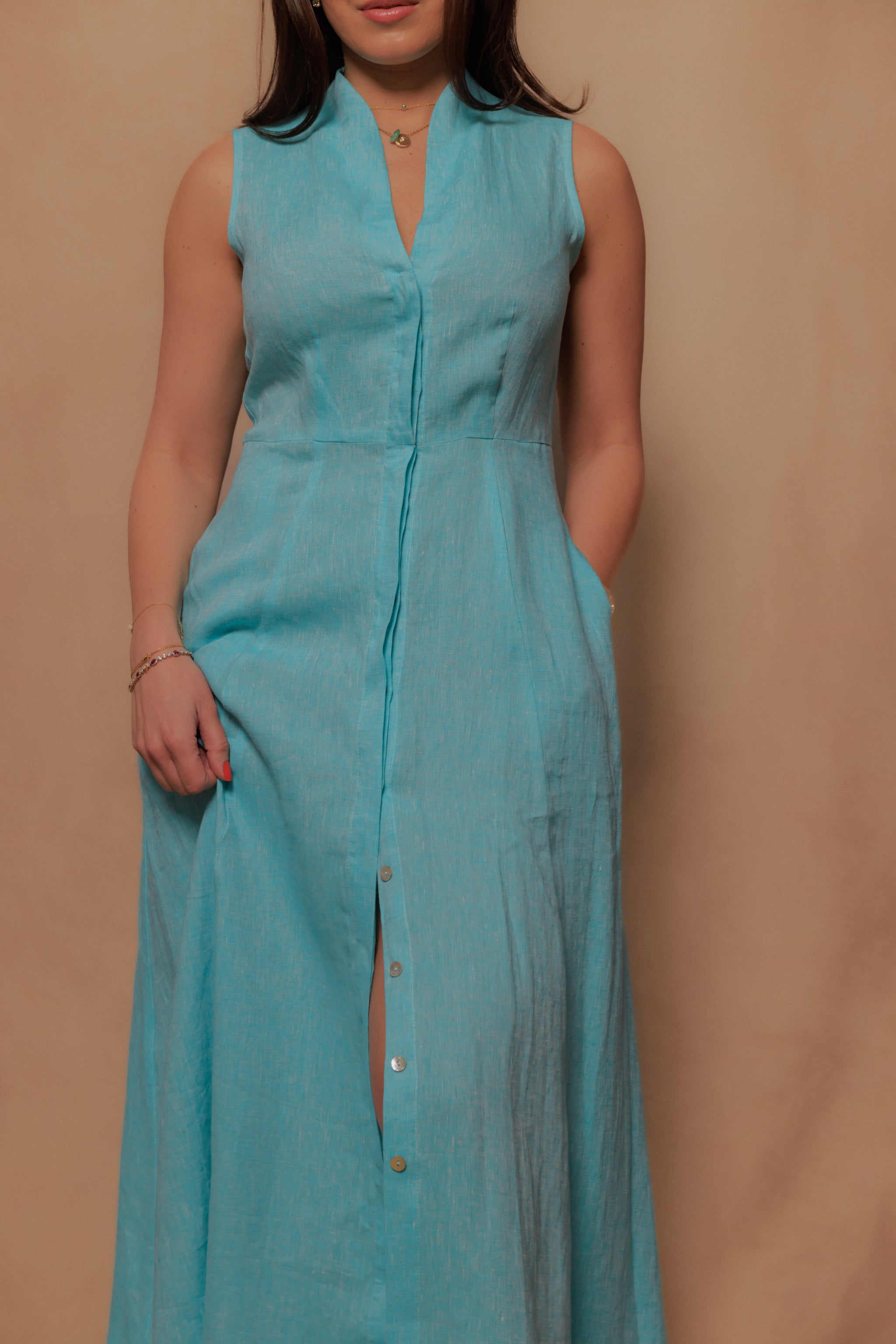 The Tina Dress in Mare