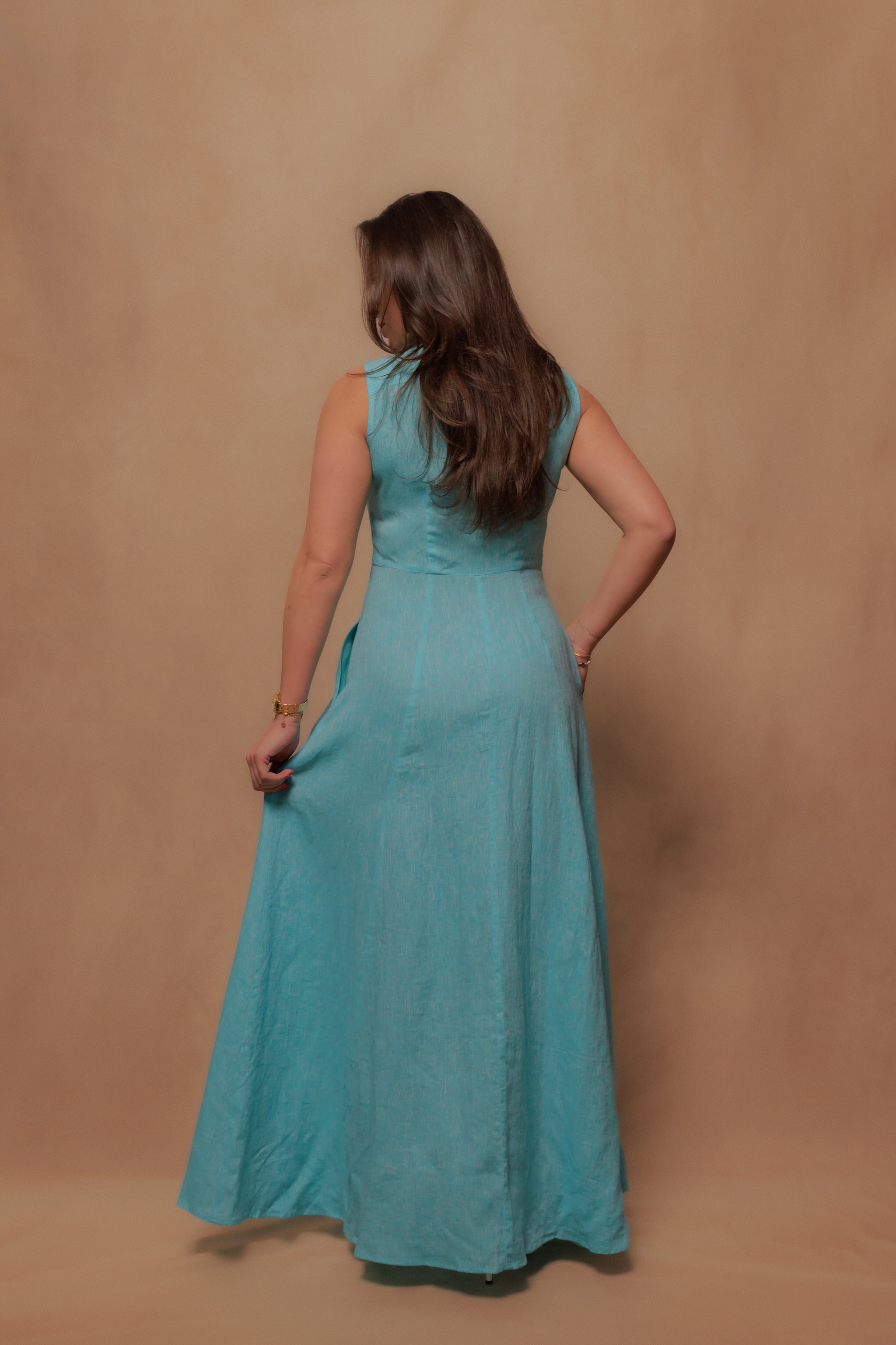 The Tina Dress in Mare