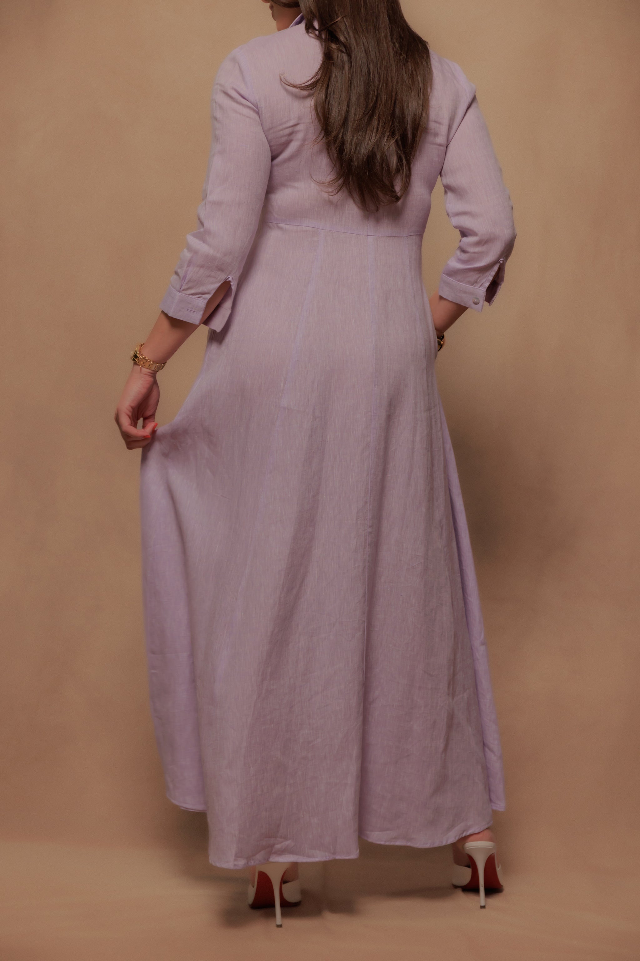 The Signature Dress in Lilla