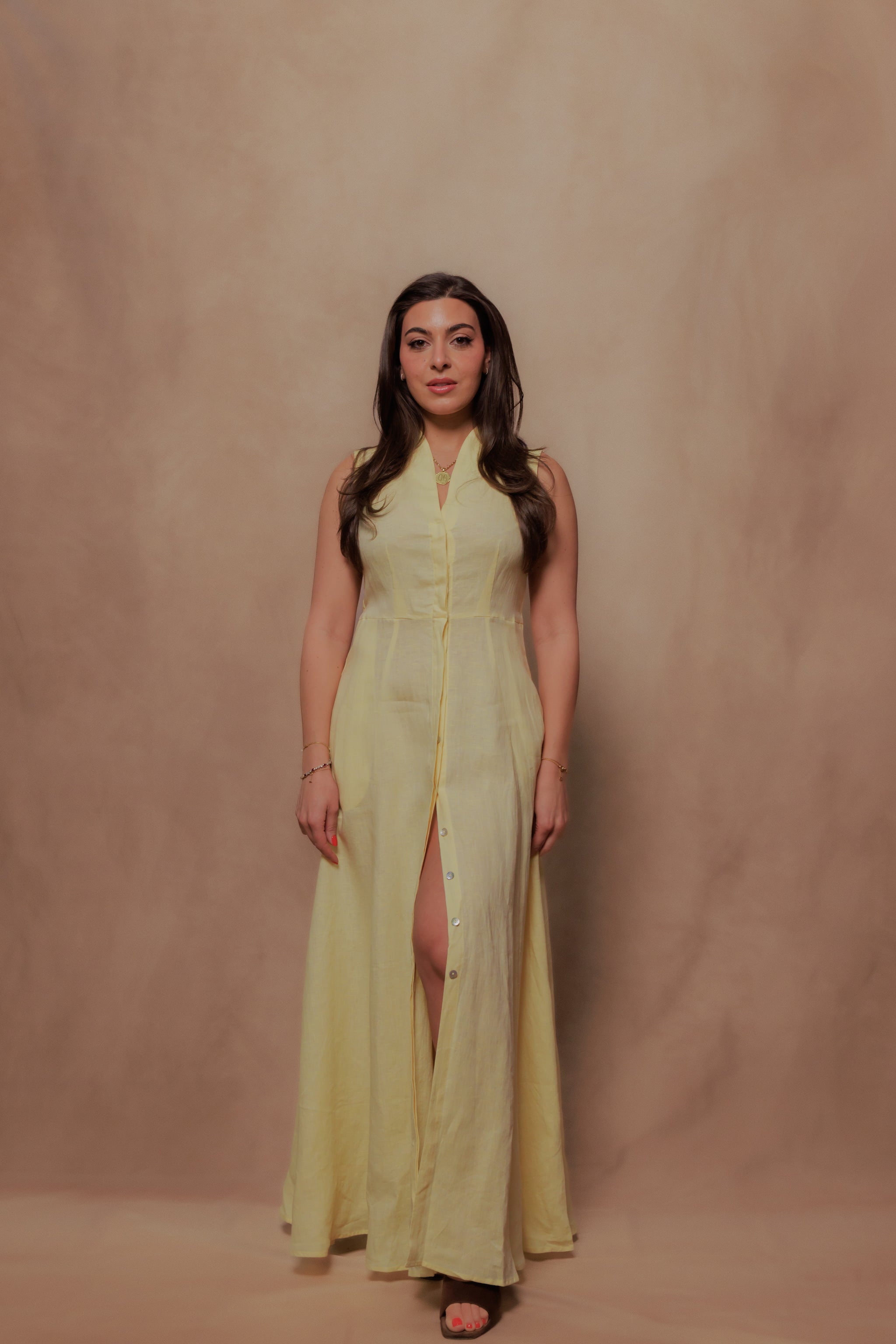 The Tina Dress in Miele