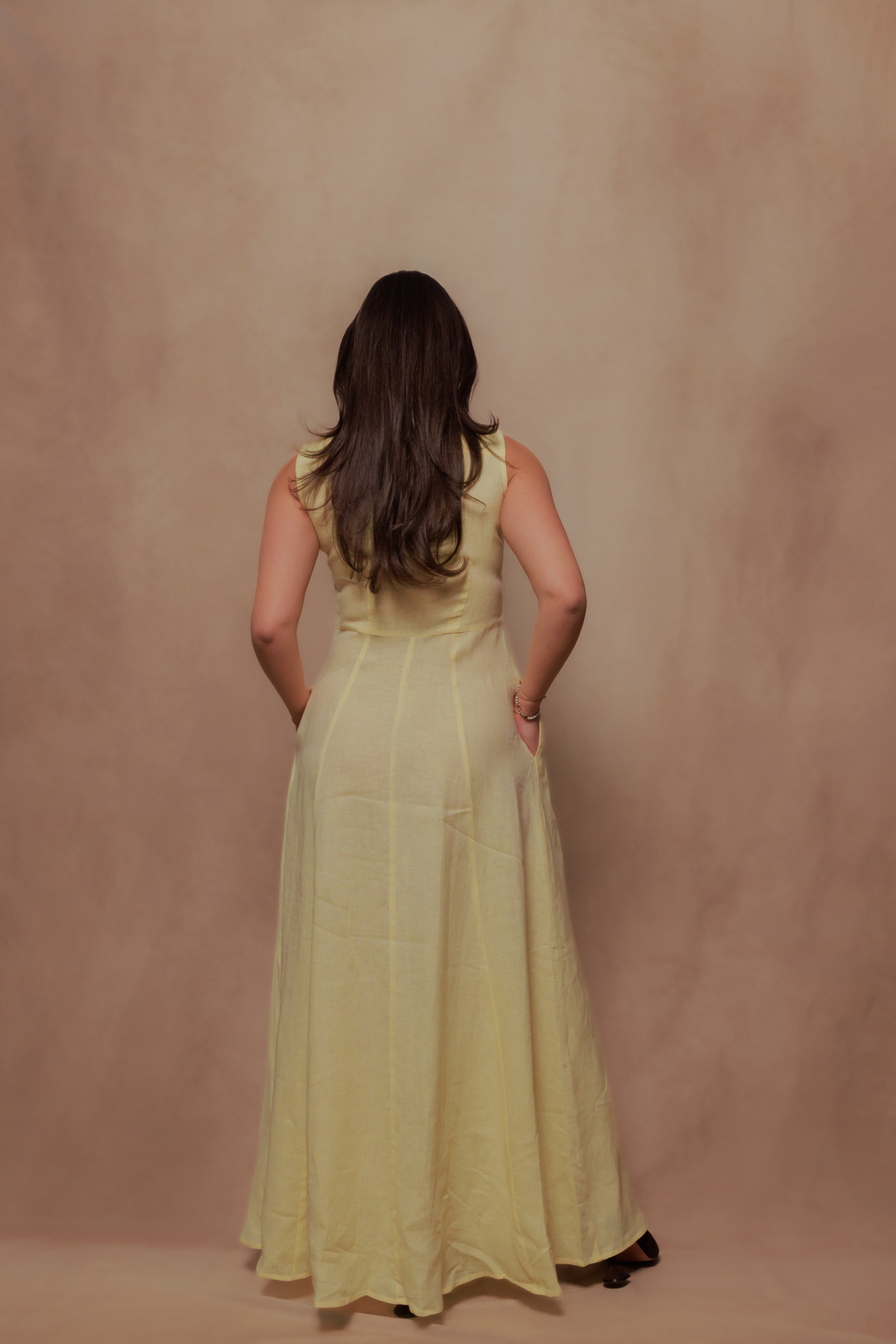 The Tina Dress in Miele