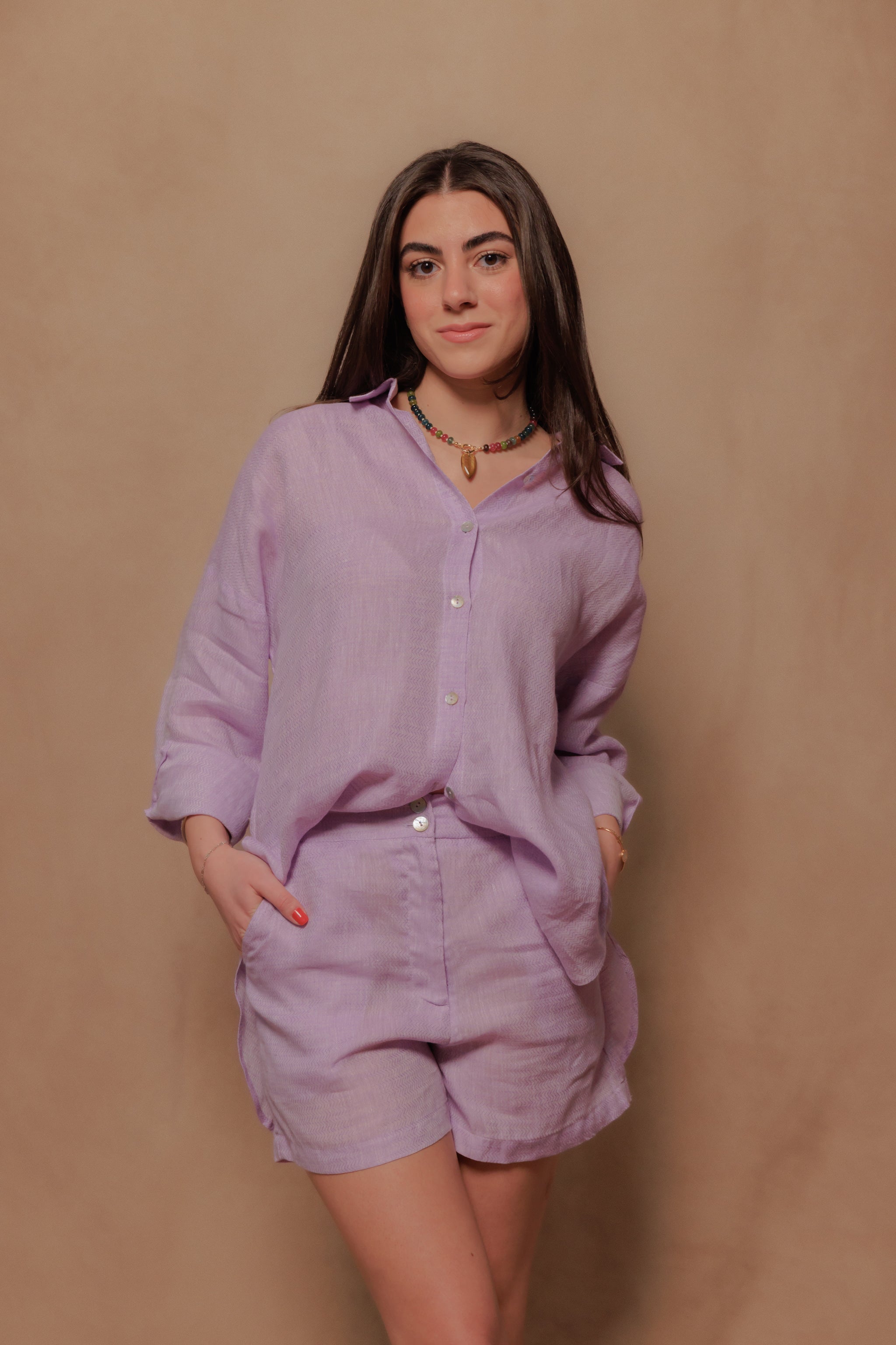 The Valencia Linen Short