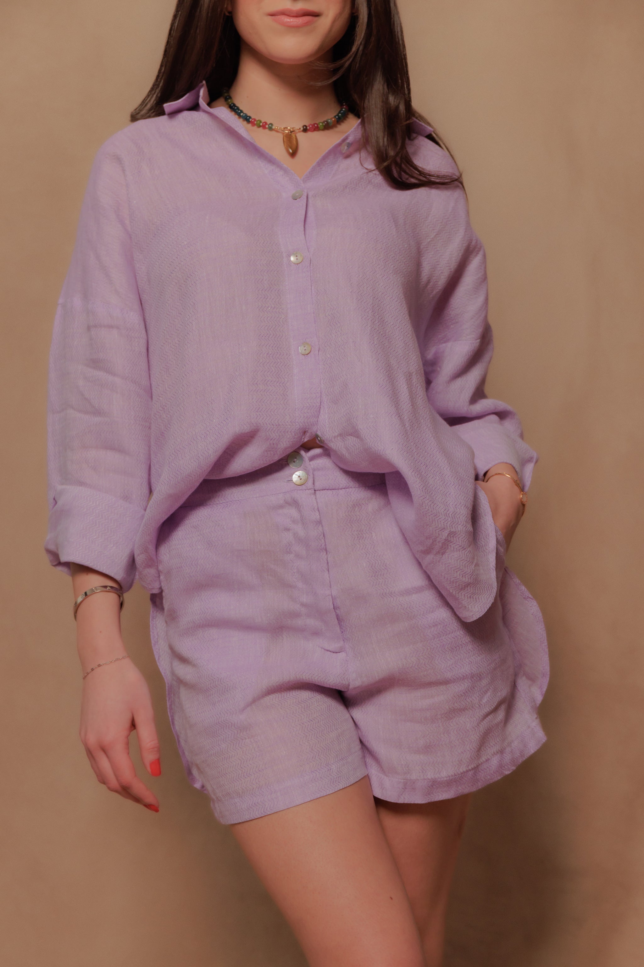 The Valencia Linen Short