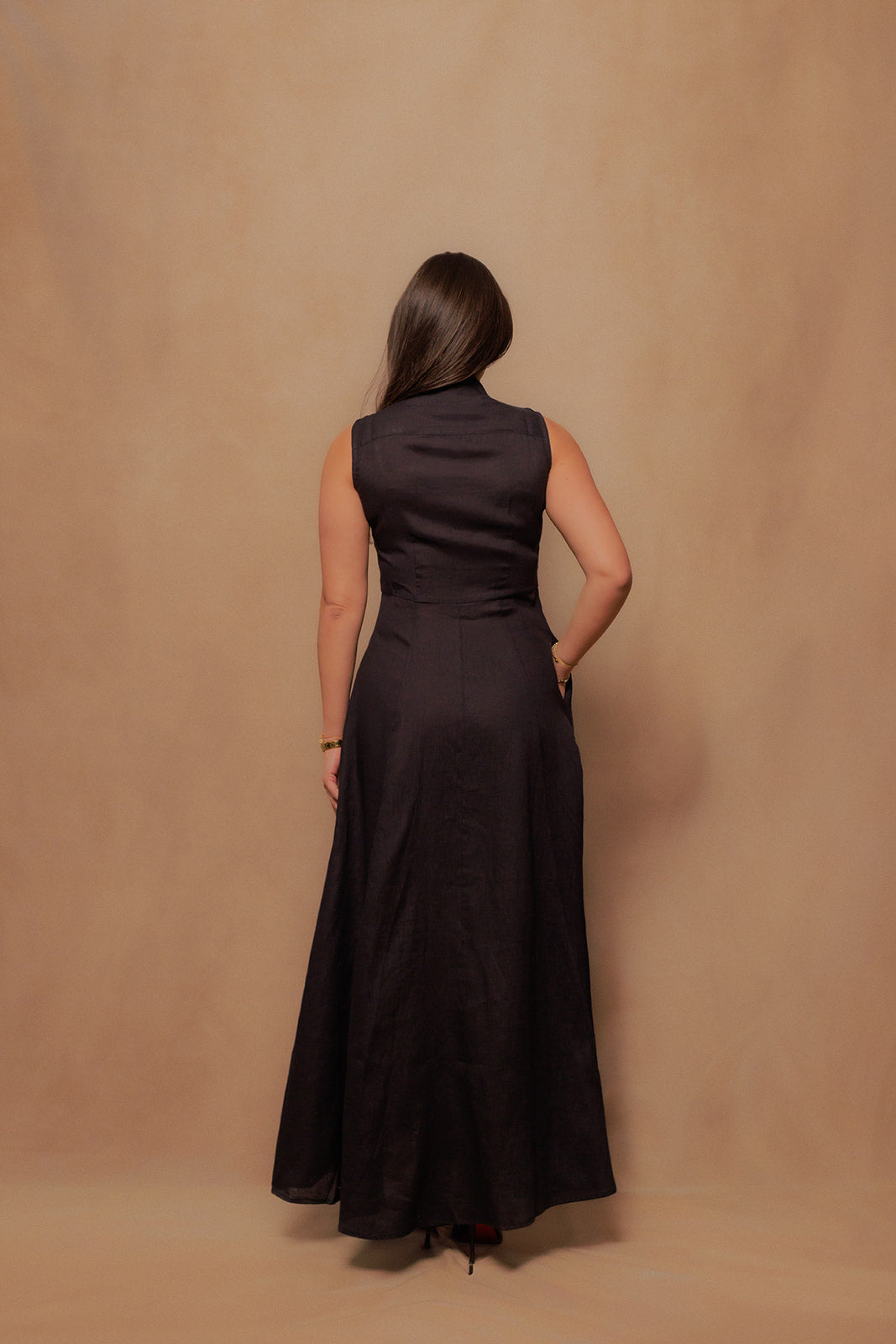 The Tina Dress in Black