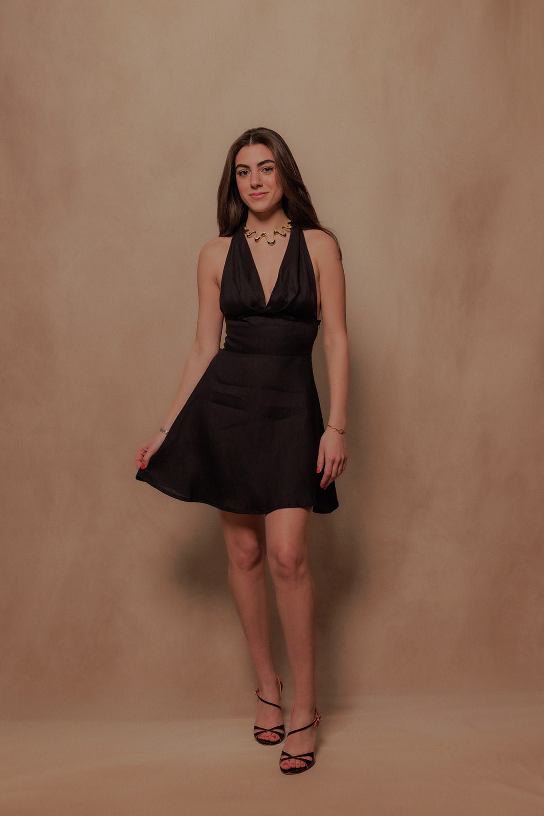 The Roby Dress in Black