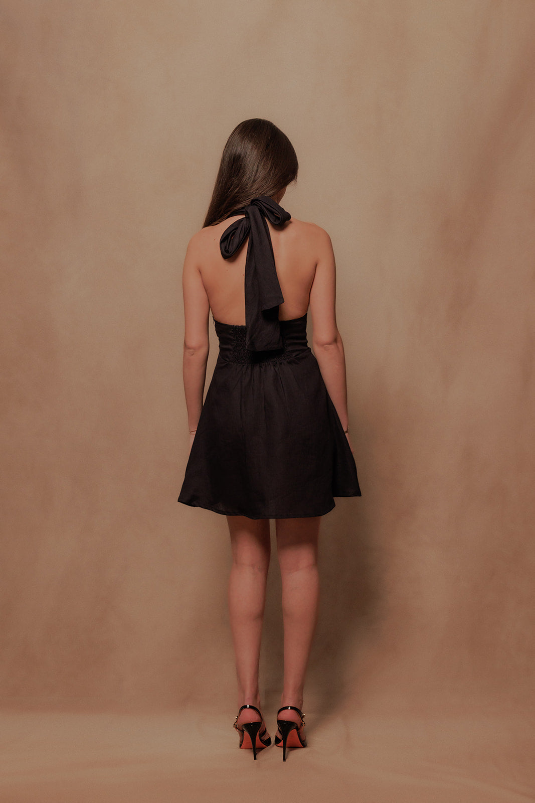 The Roby Dress in Black