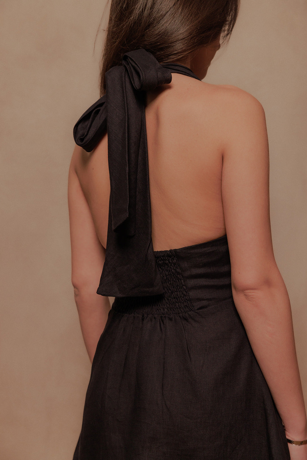 The Roby Dress in Black