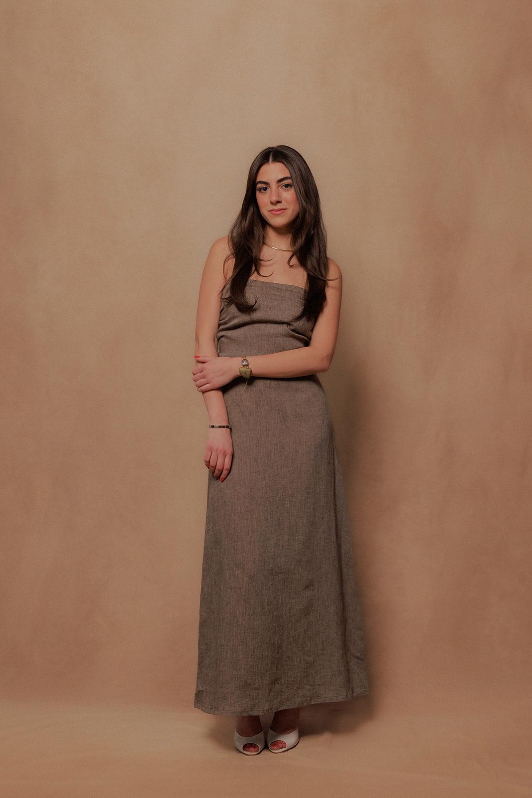 The Mimi Dress in Coco