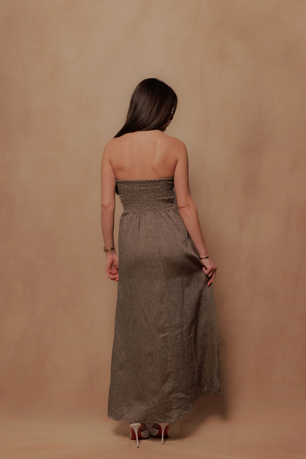 The Mimi Dress in Coco