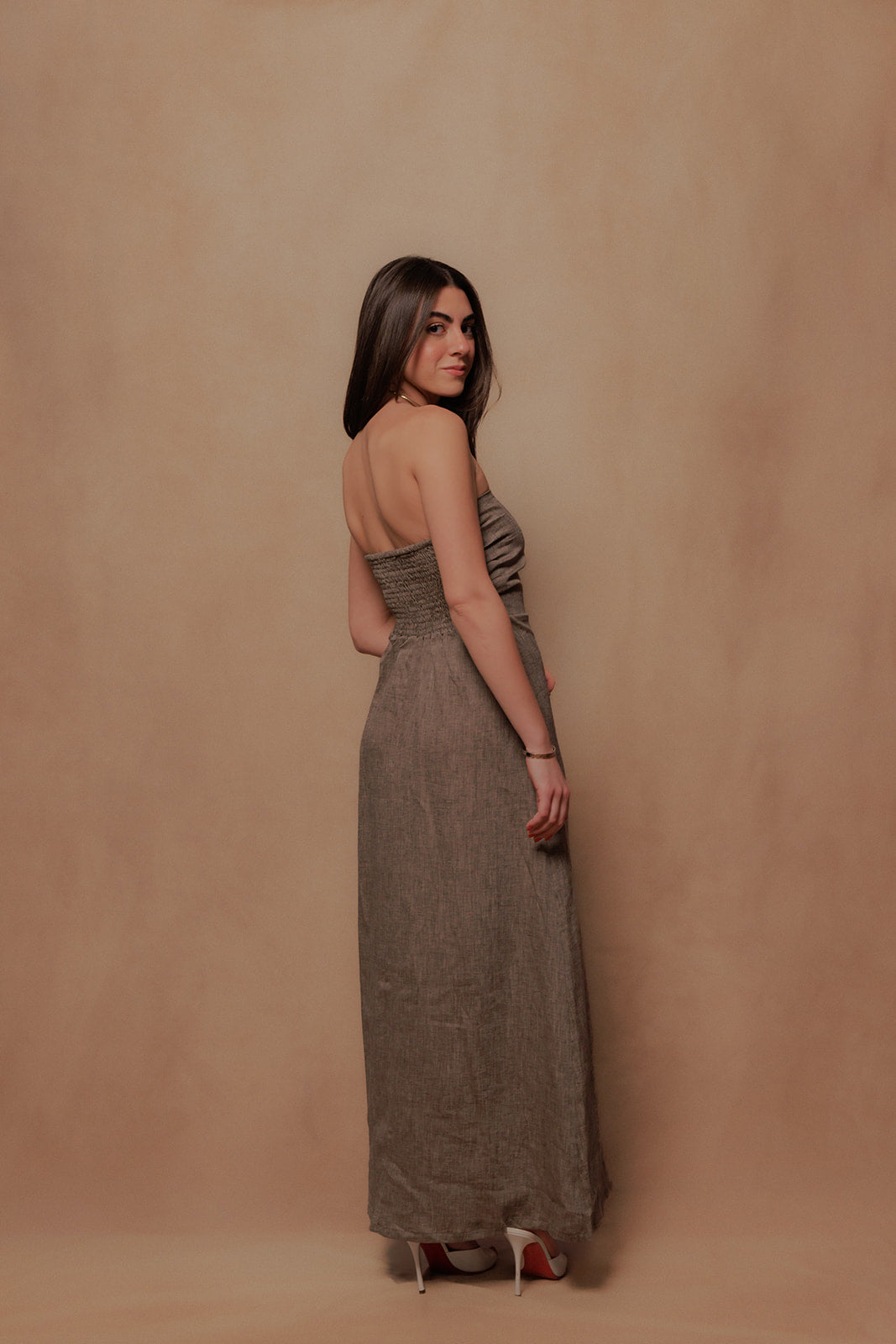 The Mimi Dress in Coco