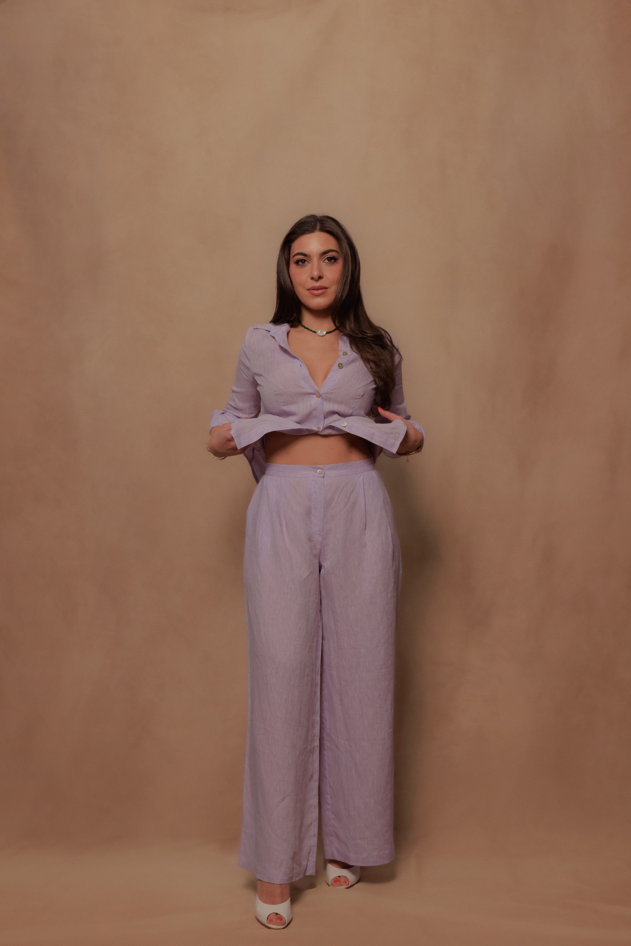 The Riviera Linen Pant