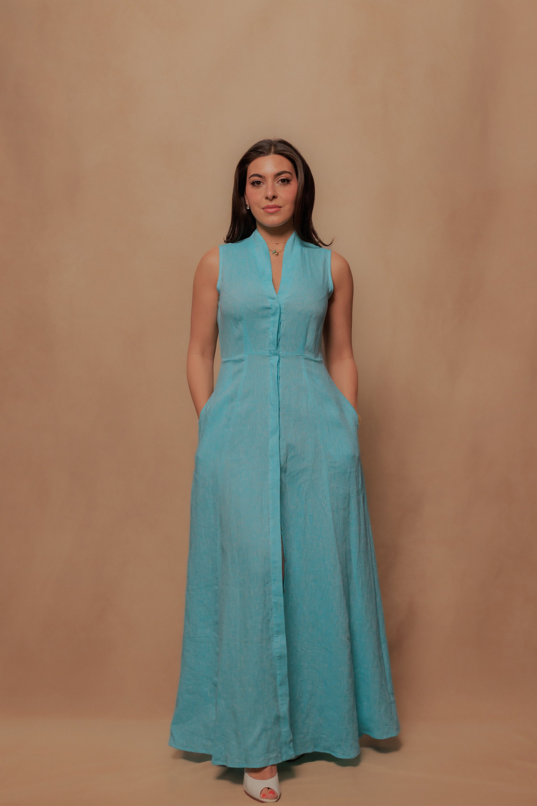 The Tina Dress in Mare