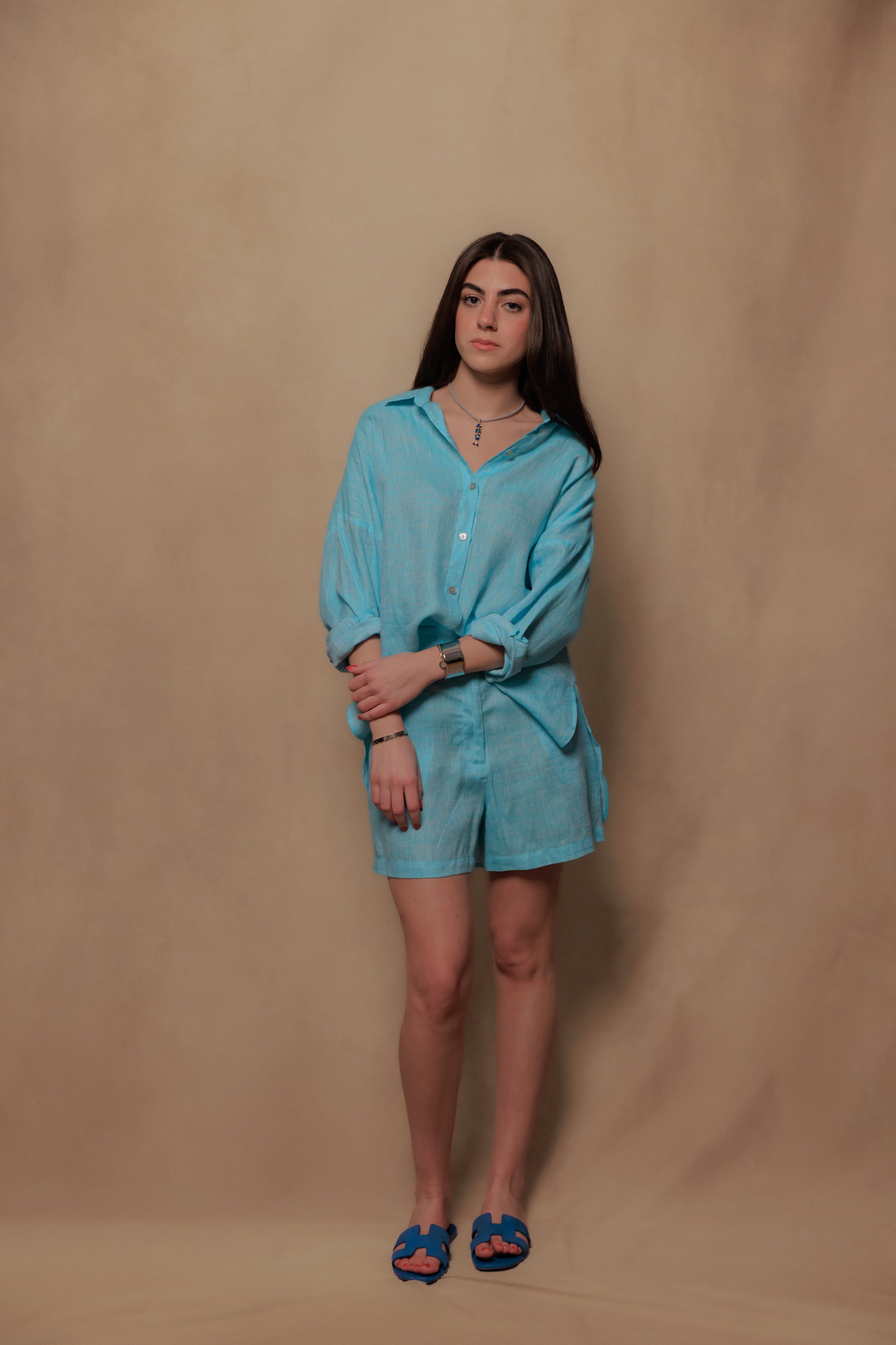 The Valencia Linen Short