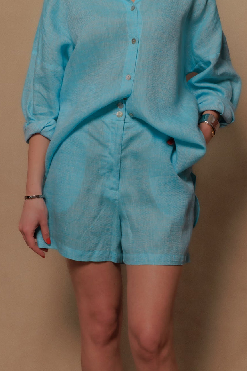 The Valencia Linen Short