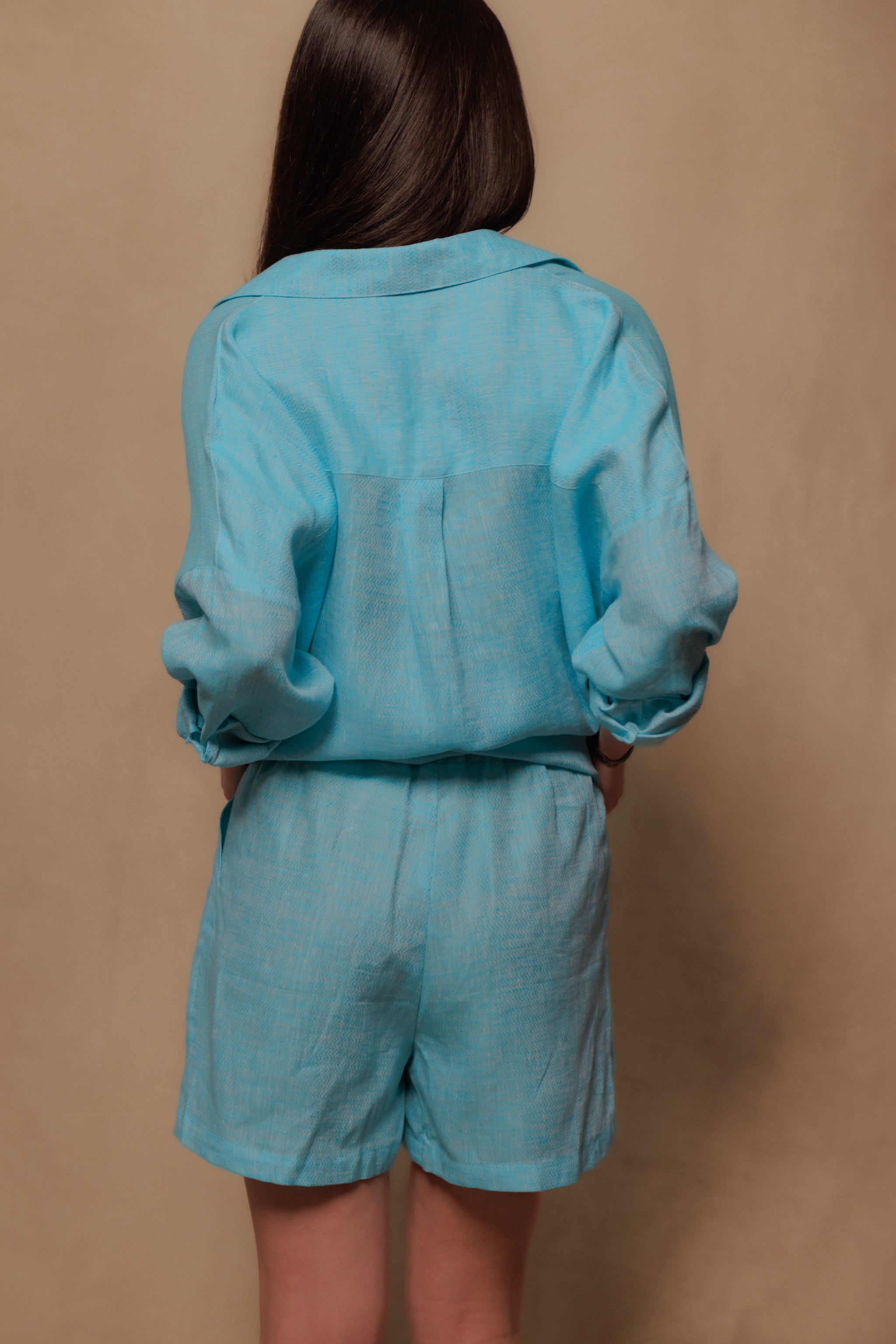 The Valencia Linen Short