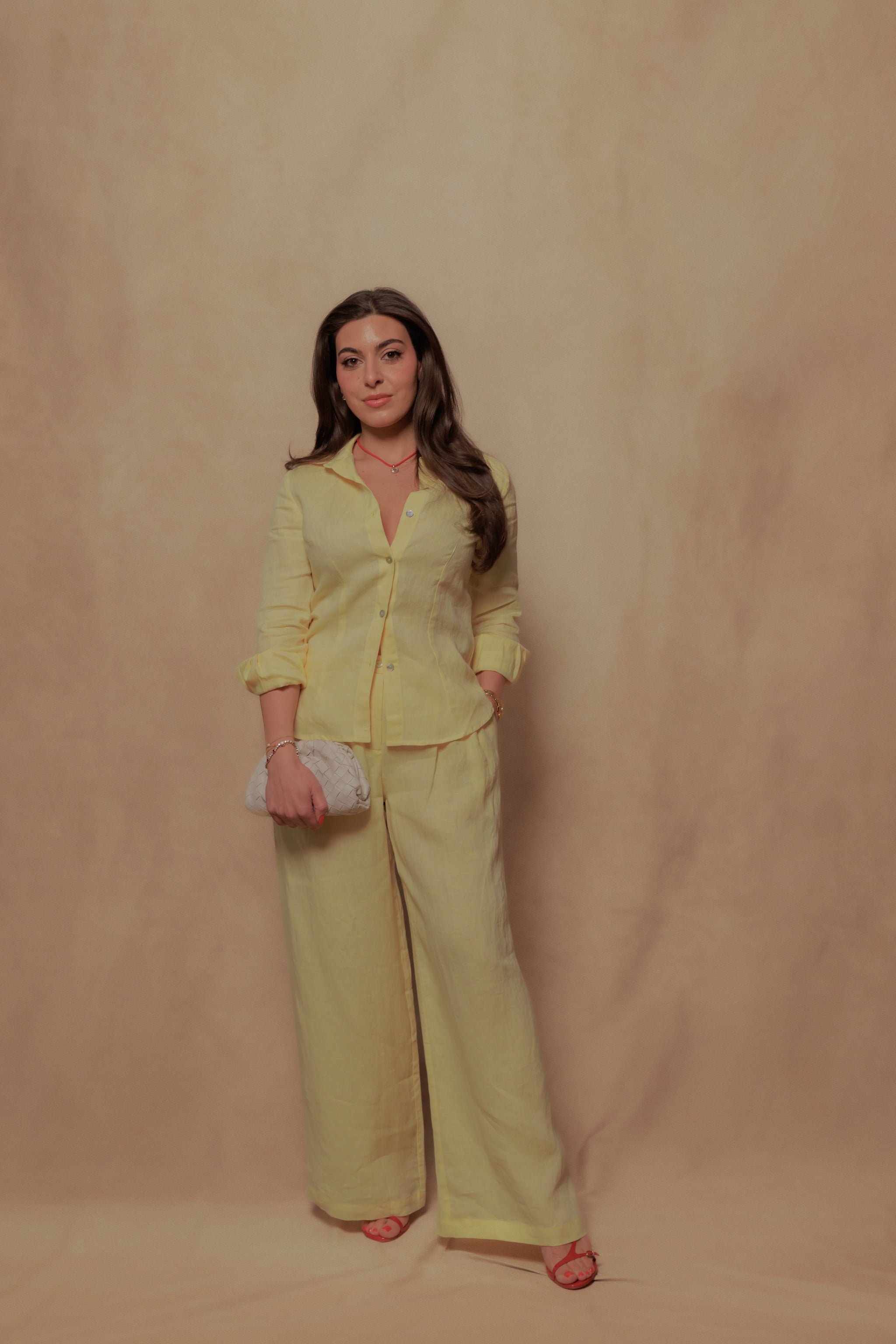 The Riviera Linen Pant